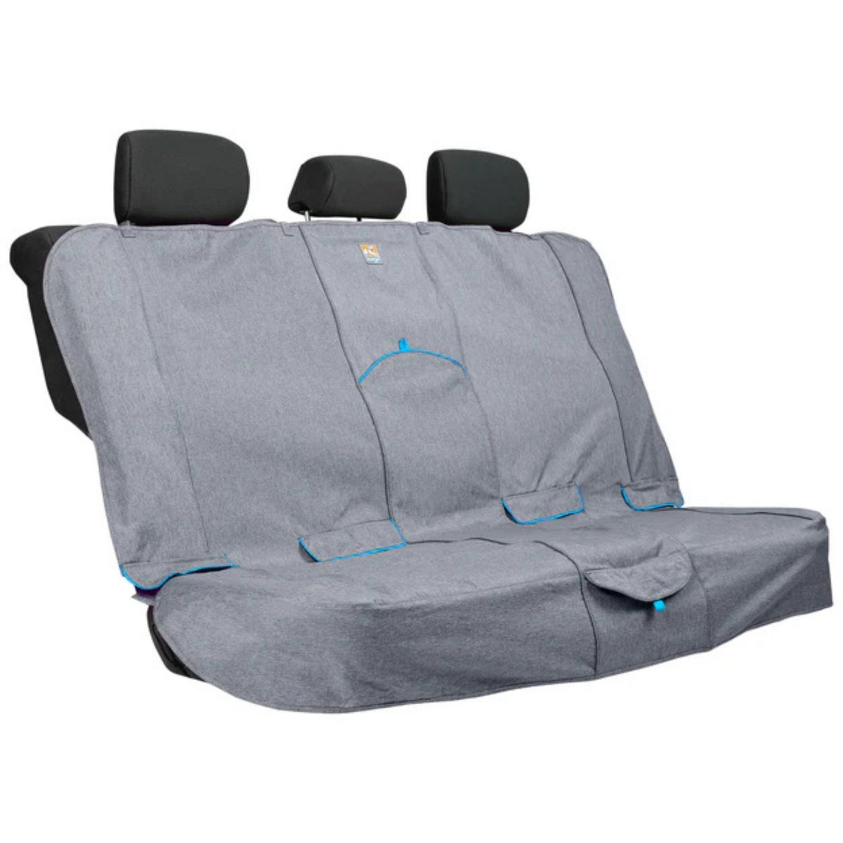 Kurgo Dog Bench Cover Heather Charcoal