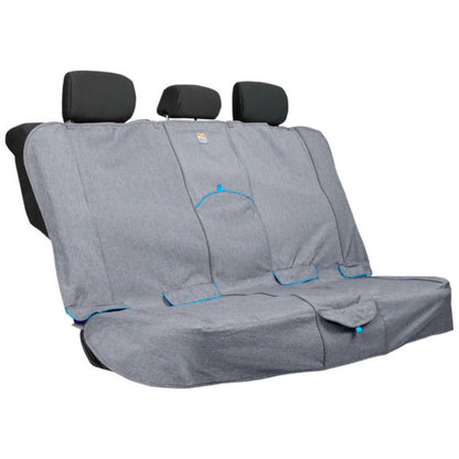 Kurgo Dog Bench Cover Heather Charcoal