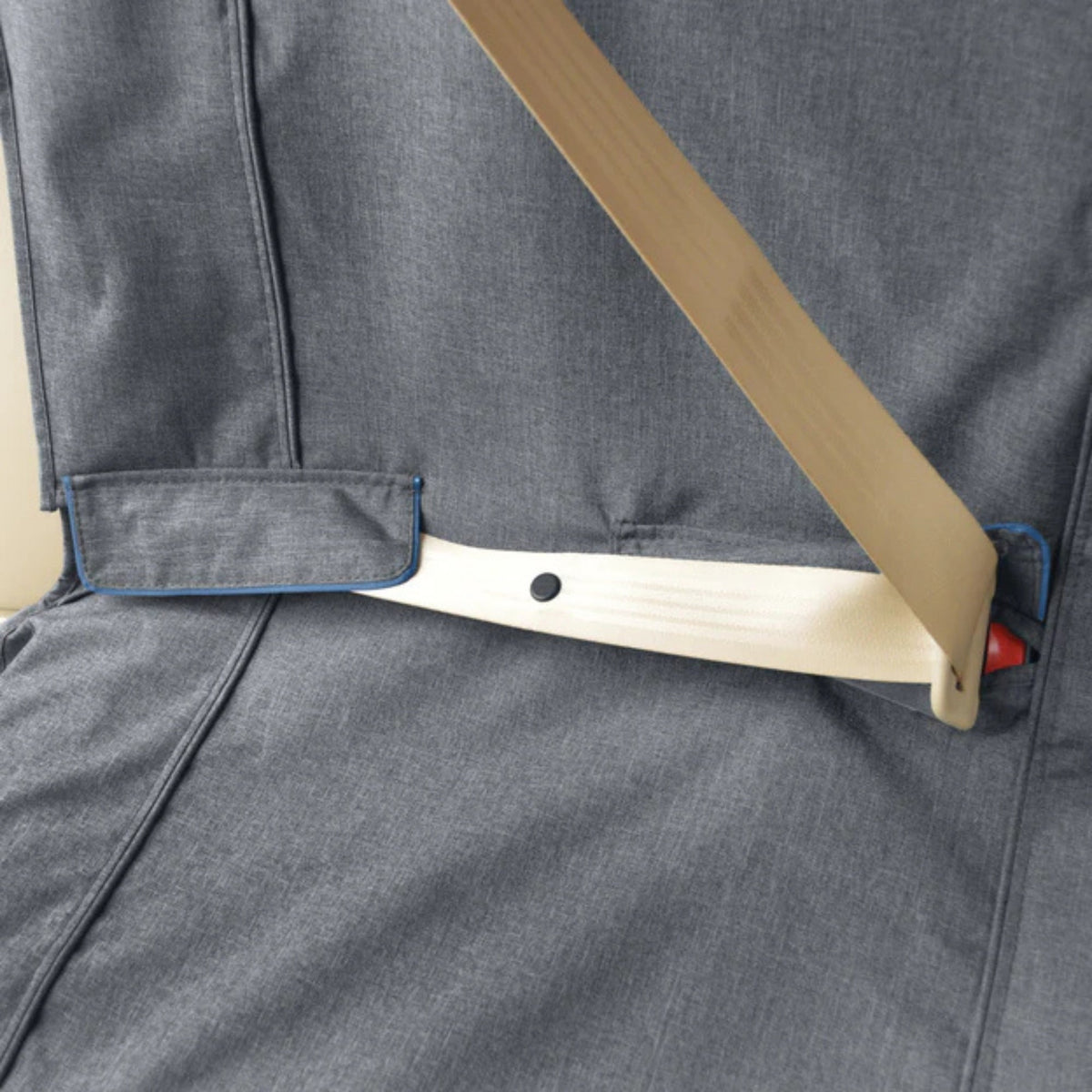 Kurgo Dog Bench Cover Heather Charcoal