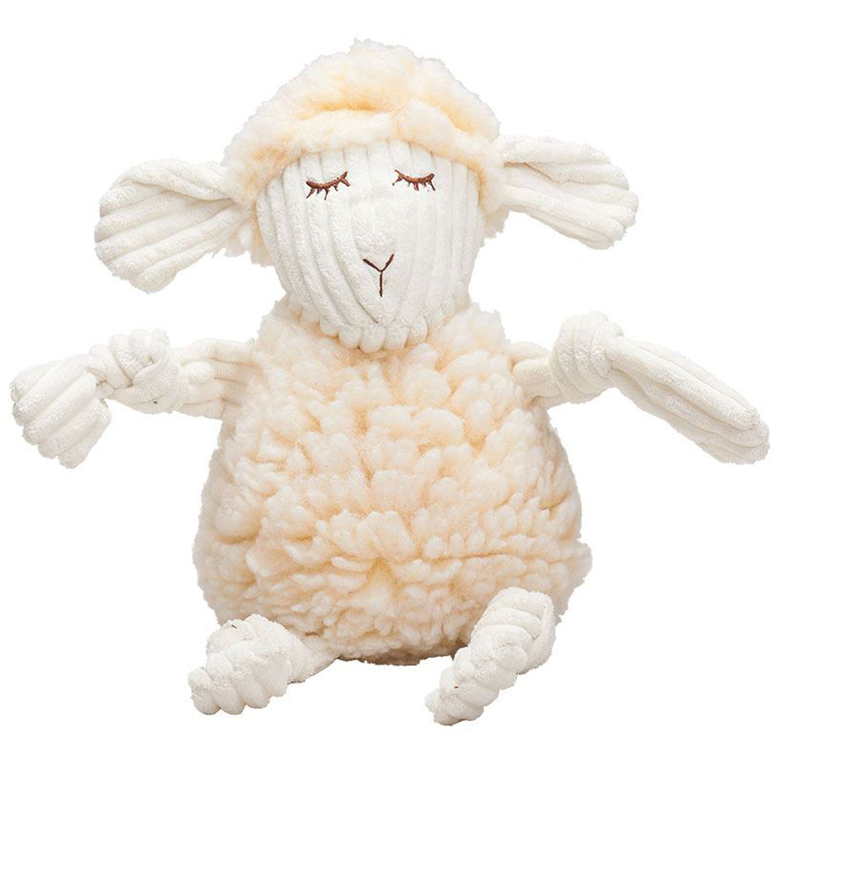 Hugglehounds Dog Fleece Flufferknot Louise Lamb Large