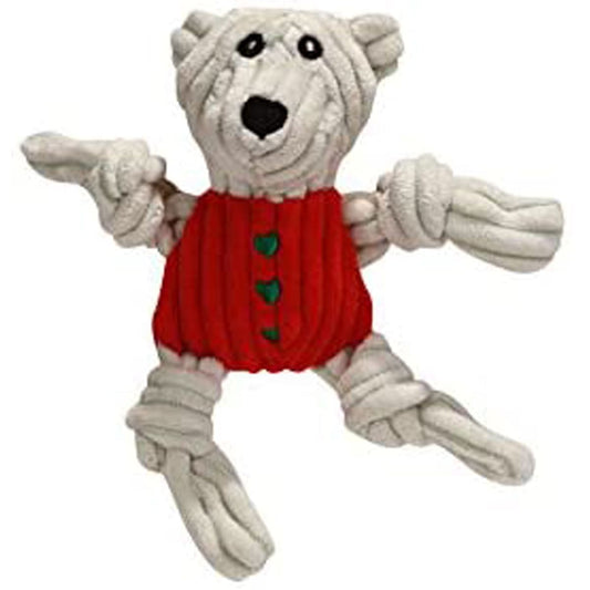 Hugglehounds Dog Xmas Bear Wee 6 Pack