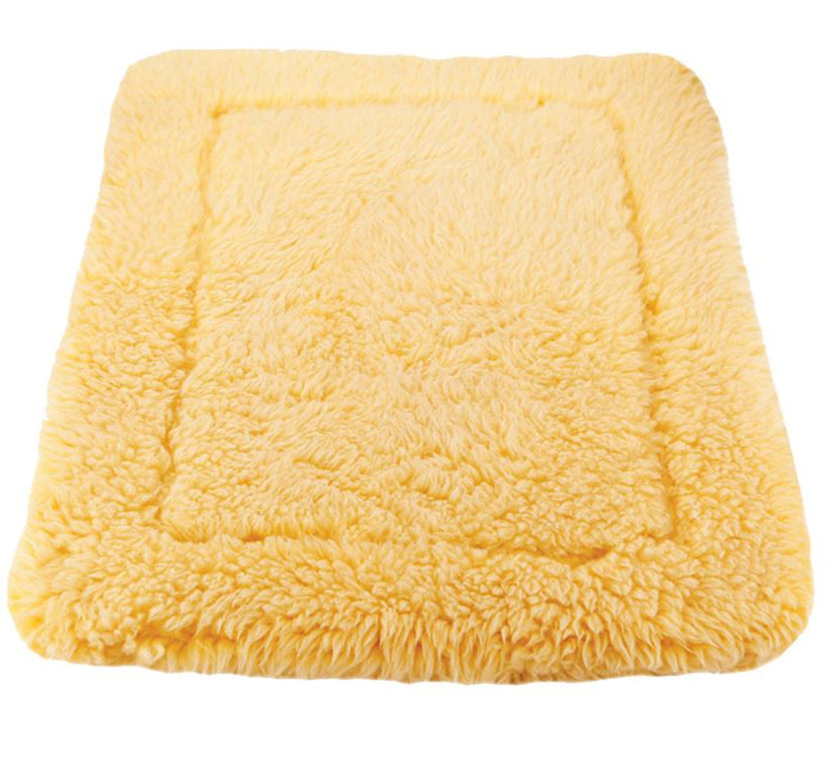 Hugglehounds Dog Fleece Mat - Natural Xsmall 20X24In.
