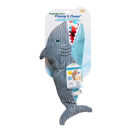 Hugglehounds Dog Hugglesnuffles Chomp & Chase Finn 20"