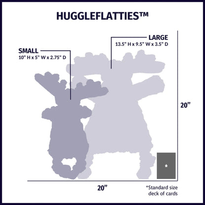 Hugglehounds Dog Huggleflatties Reggie Raccoon