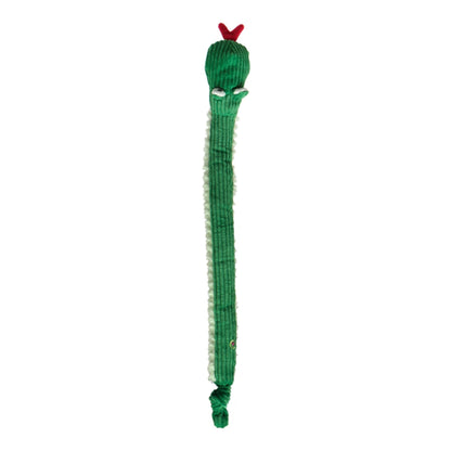 Hugglehounds Dog Knottie Sir Squeaks - A - Lot Snake Large