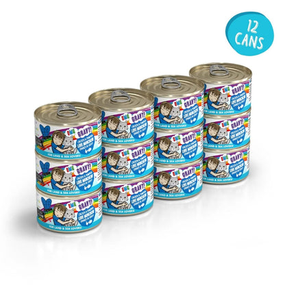 BFF Cat Omg Gravy Love Munchkin Chicken 2.8oz. - (Case of 12)