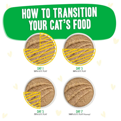 BFF Cat Play Pate Laugh Out Loud Chicken 2.8oz. - (Case of 12)