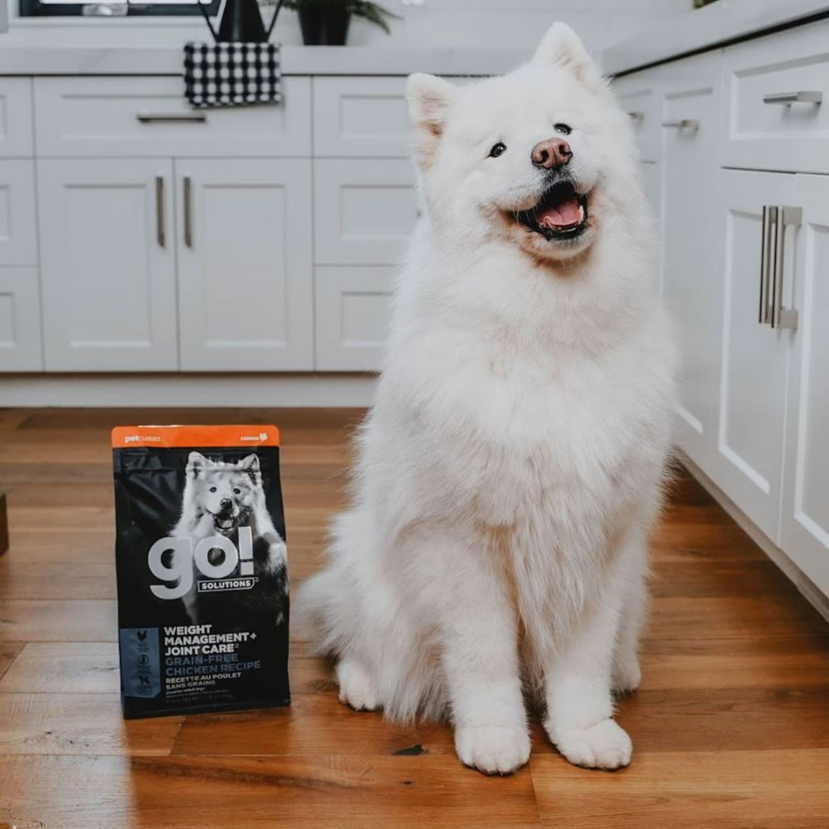 Go! Dog Weight Management & Joint Care Grain Free Chicken 3.5Lb