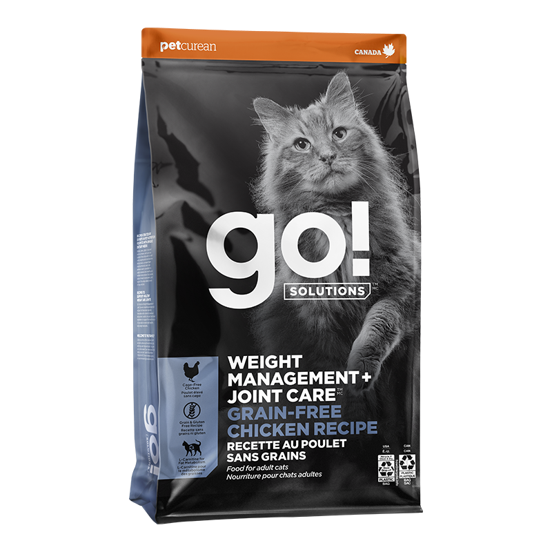 Go! Cat Weight Management & Joint Care Grain Free Chicken 3Lb