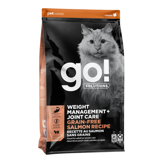 Go! Cat Weight Management & Joint Care Grain Free Salmon 6Lb