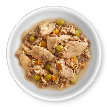 Rawz Aujou Cat Pouch Tuna Salmon 2.4oz. (Case of 8)