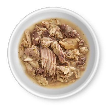 Rawz Aujou Cat Pouch Tuna Mackerel 2.4oz. (Case of 8)