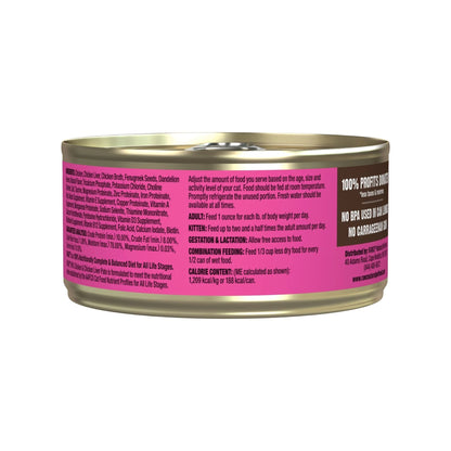 Rawz Cat 96% Chicken Chicken Liver Pate 3oz. (Case of 18)