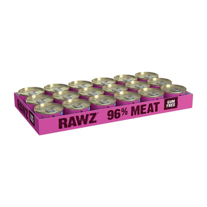 Rawz Cat 96% Salmon Pate 3oz. (Case of 18)