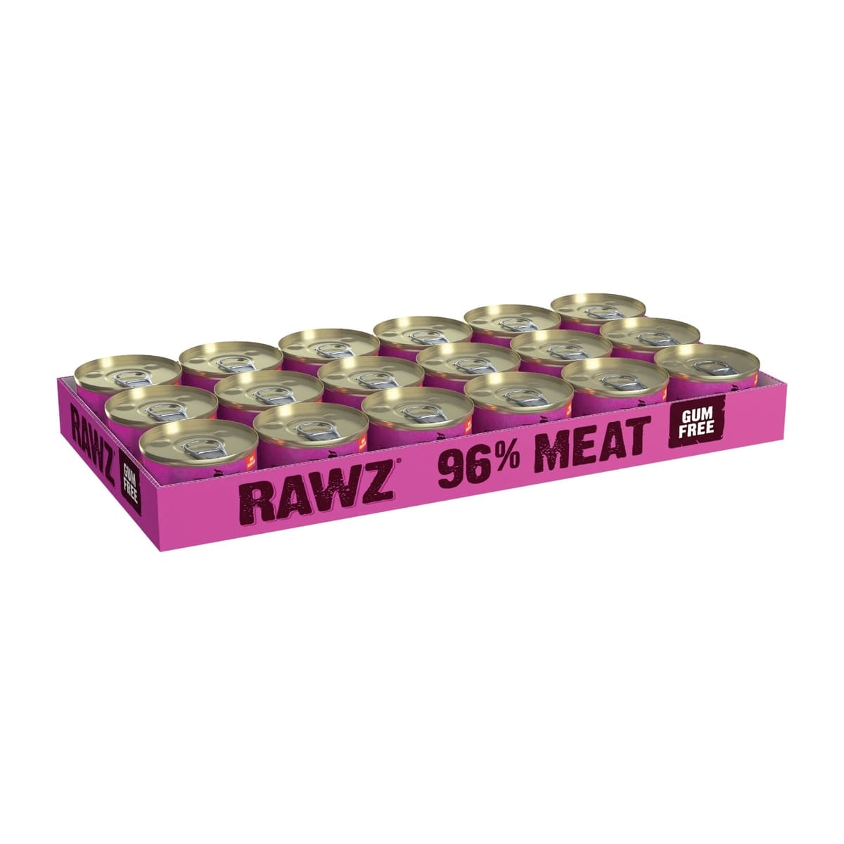 Rawz Cat 96% Rabbit Pate 3oz. (Case of 18)