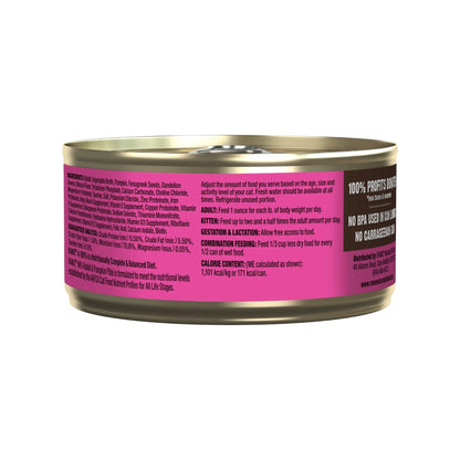 Rawz Cat 96% Rabbit Pumpkin Pate 5.5oz. (Case of 24)