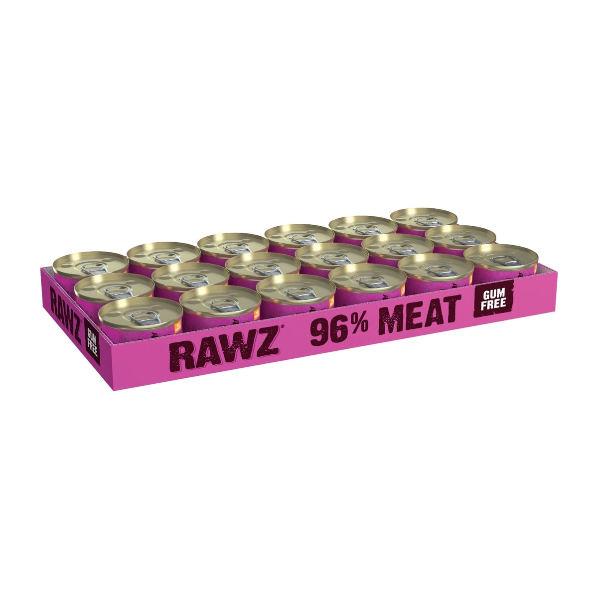 Rawz Cat 96% Rabbit Pumpkin Pate 3oz. (Case of 18)