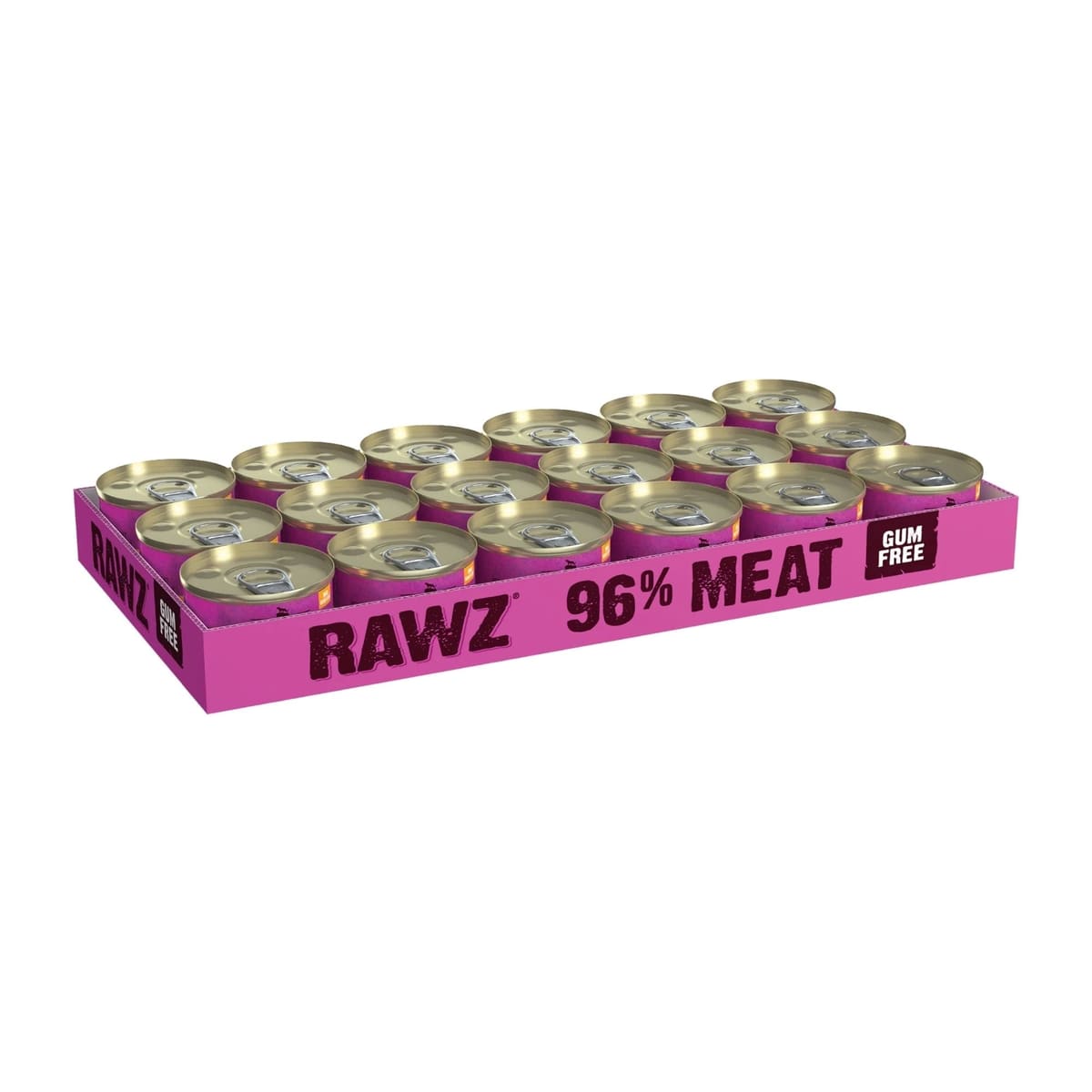 Rawz Cat 96% Rabbit Pumpkin Pate 3oz. (Case of 18)