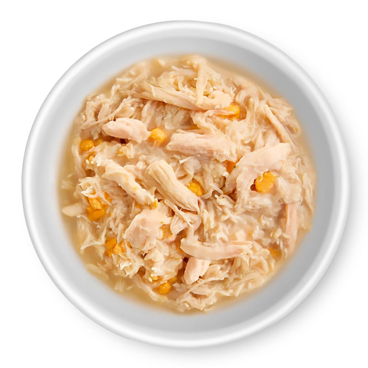 Rawz Shredded Cat Pouch Chicken Breast Cheese 2.4oz. (Case of 8)