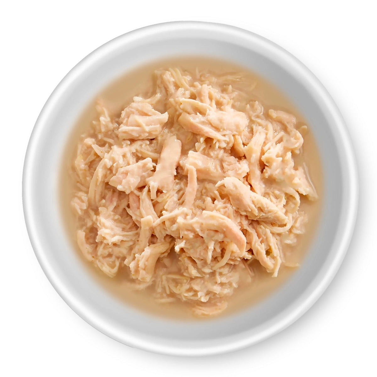 Rawz Shredded Cat Pouch Chicken Breast Egg 2.4oz. (Case of 8)