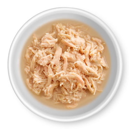Rawz Shredded Cat Pouch Chicken Breast Egg 2.4oz. (Case of 8)