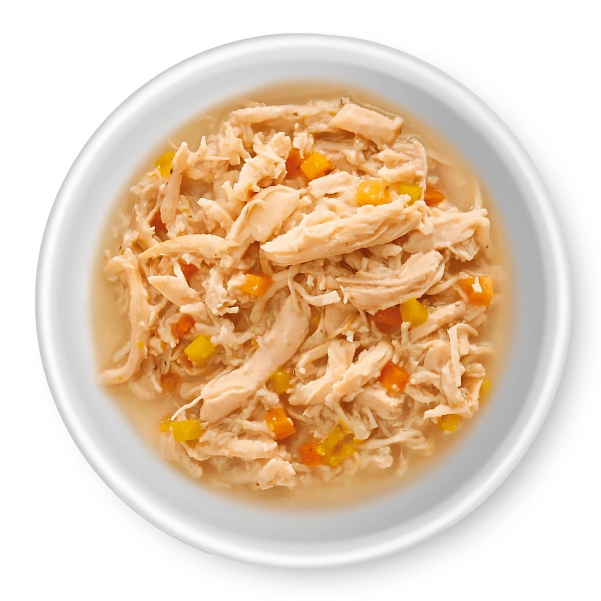 Rawz Shredded Cat Pouch Chicken Breast Pumpkin New Zealand Green Mussels 2.4oz. (Case of 8)
