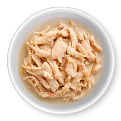 Rawz Shredded Dog Chicken Breast New Zealand Green Mussels 10oz. (Case of 12)