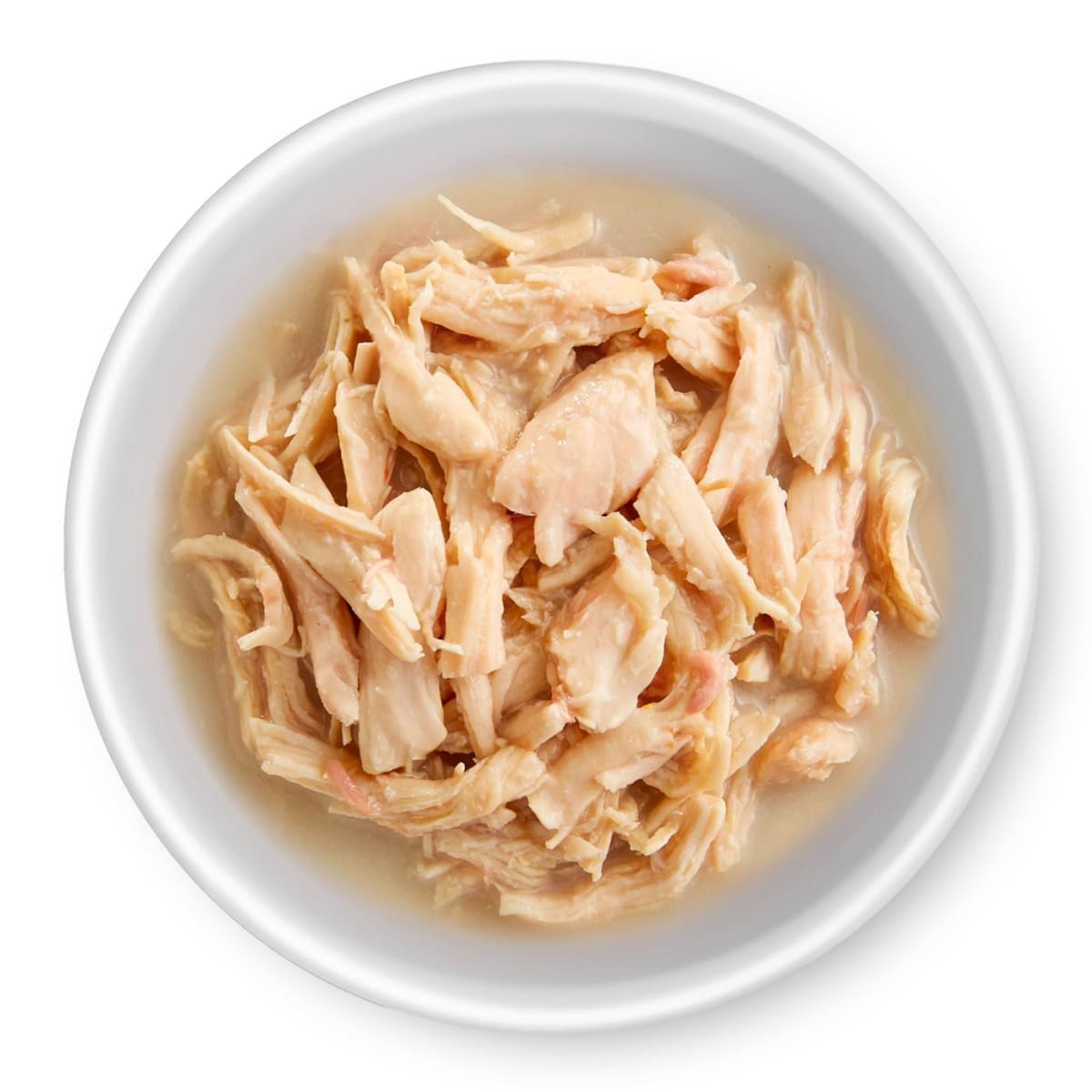 Rawz Shredded Dog Chicken Breast Coconut New Zealand Green Mussels 10oz. (Case of 12)