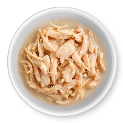 Rawz Shredded Dog Chicken Breast Coconut New Zealand Green Mussels 10oz. (Case of 12)