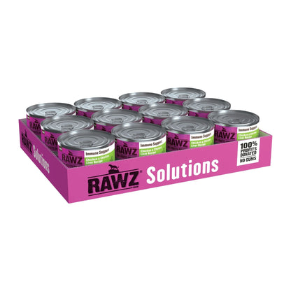 Rawz Immune Cat Chicken Chicken Liver Pate 5.5oz. (Case of 24)