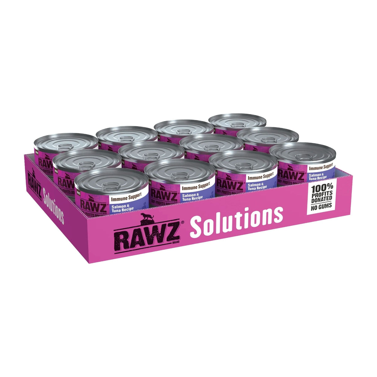 Rawz Immune Cat Salmon Tuna Pate 5.5oz. (Case of 24)