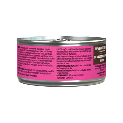 Rawz Cat Gravy Chicken Chicken Liver 3oz. (Case of 18)