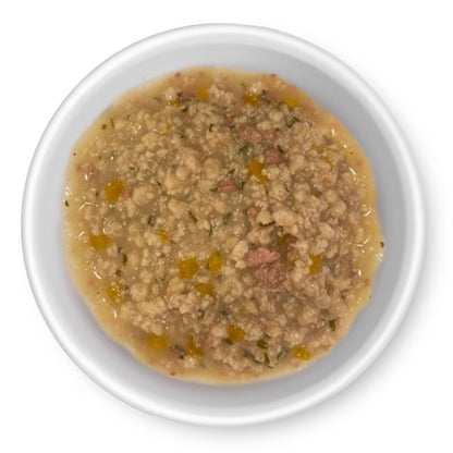 Rawz Cat Gravy Salmon Beef Coconut Oil 3oz. (Case of 18)
