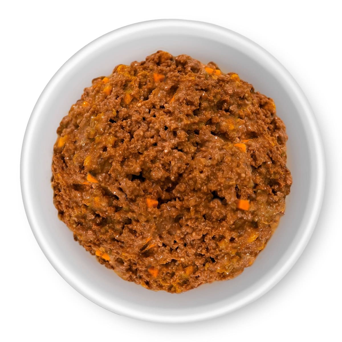 Rawz Shredded Dog Beef Pumpkin Sweet Potato Goat Milk 10oz. (Case of 12)