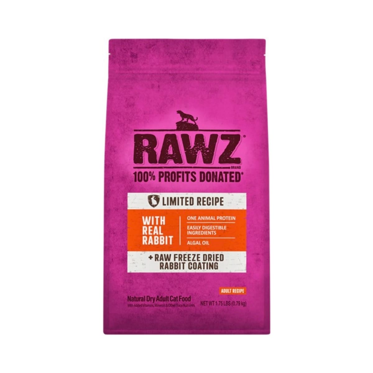 Rawz Limited Ingredients Cat Rabbit 1.75Lb