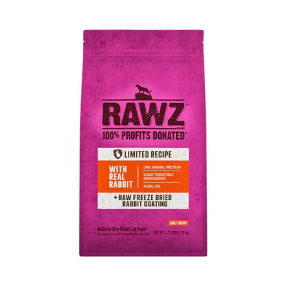 Rawz Limited Ingredients Cat Rabbit 1.75Lb
