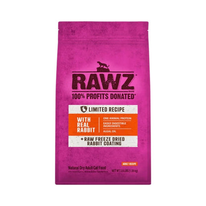 Rawz Limited Ingredients Cat Rabbit  3.5Lb