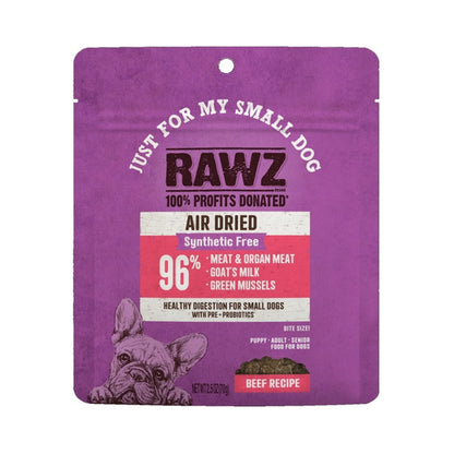 Rawz Just For My Small Dog Air Dried Beef 2.5oz.