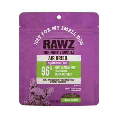 Rawz Just For My Small Dog Air Dried Lamb 2.5oz.