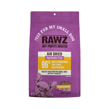 Rawz Just For My Small Dog Air Dried Chicken 1Lb