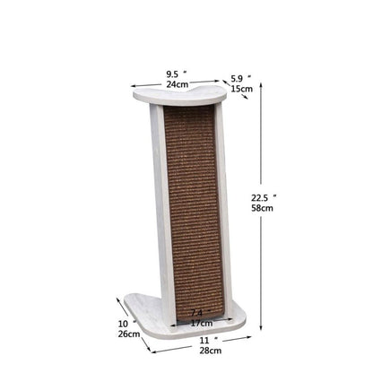 PetPals Wafer Sofa Protector & Scratcher
Grey 23 in, 2 pk