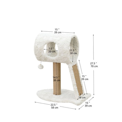 PetPals Space Needle Cat Tree MD