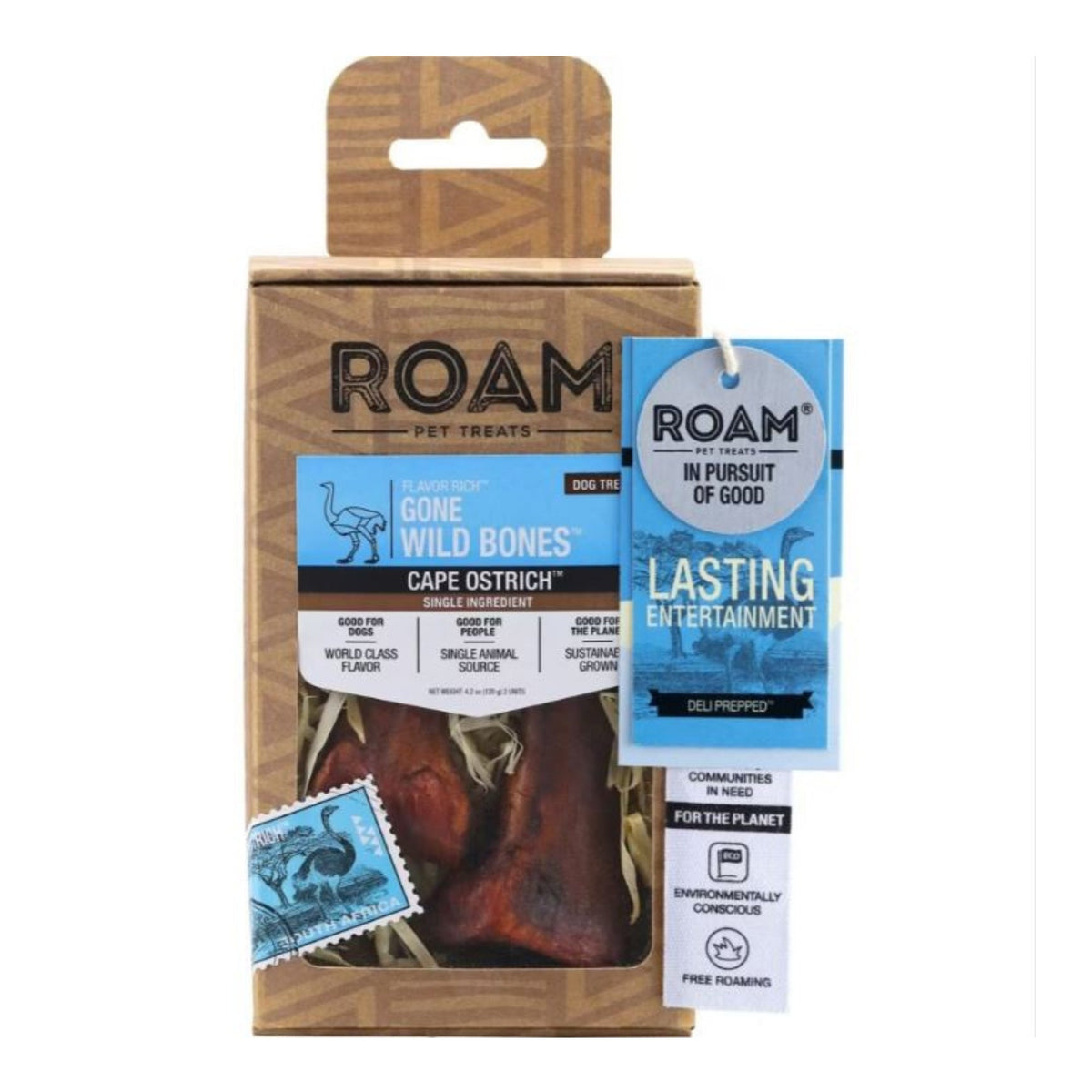 Roam Flavor Rich Gone Wild Bones Ostrich
