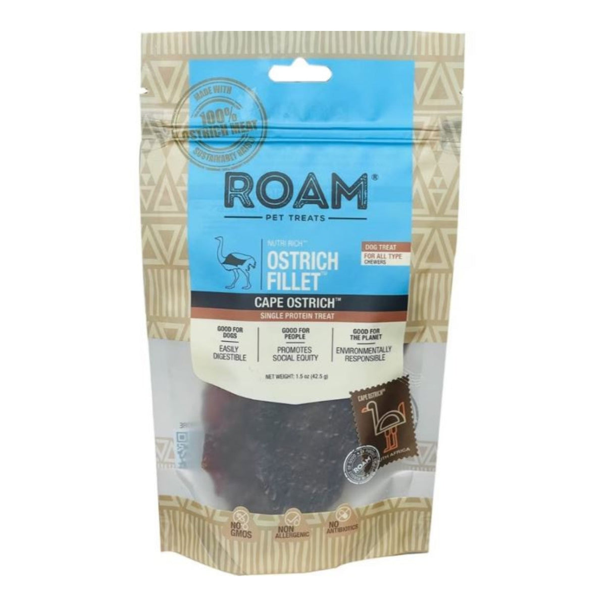 Roam Ostrich Fillet Ostrich