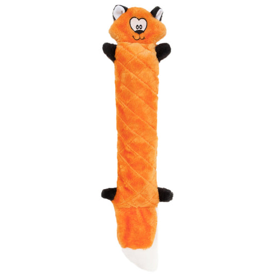ZippyPaws Jigglerz Dog Toy Fox, 1ea/MD