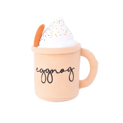 Zippypaws Holiday Eggnog Brown Medium