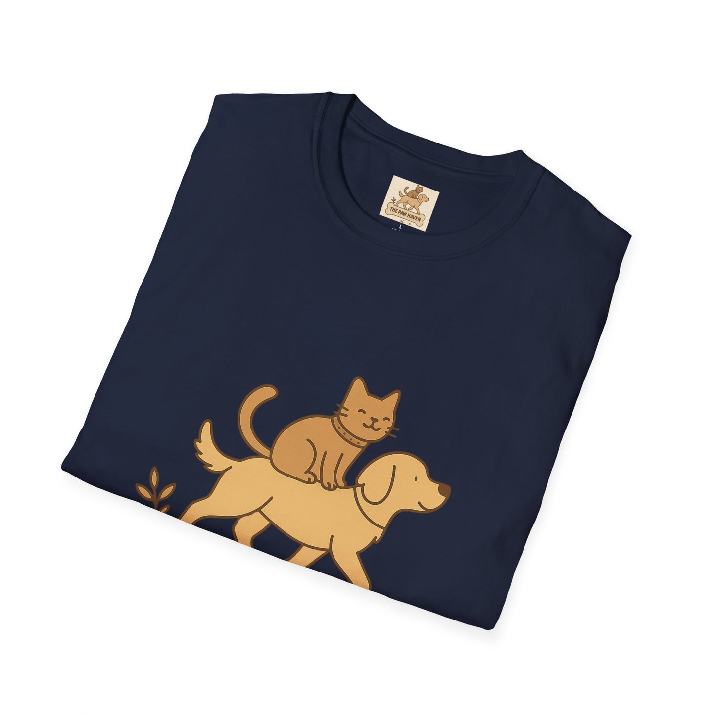 Unisex T-Shirt  The Paw Haven