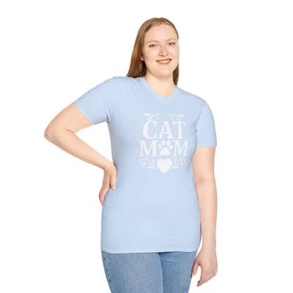 Cat Mom T-Shirt