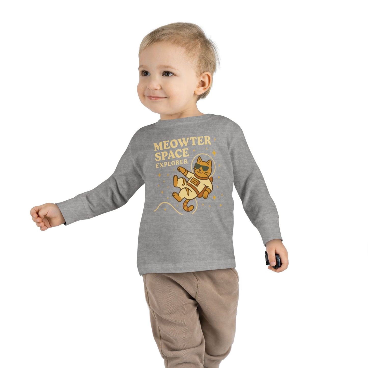 Cosmic Cat Toddler Long Sleeve