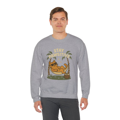 Stay Pawsitive Sweatshirt